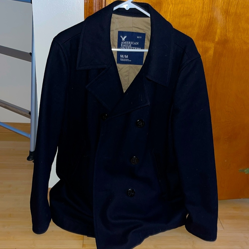 Men’s Peacoat Medium American Eagle Black